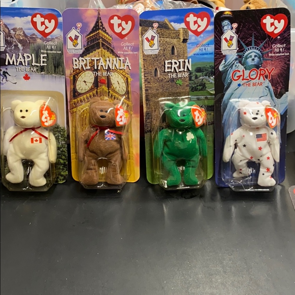 Ronald McDonald Charities Beanie Babies